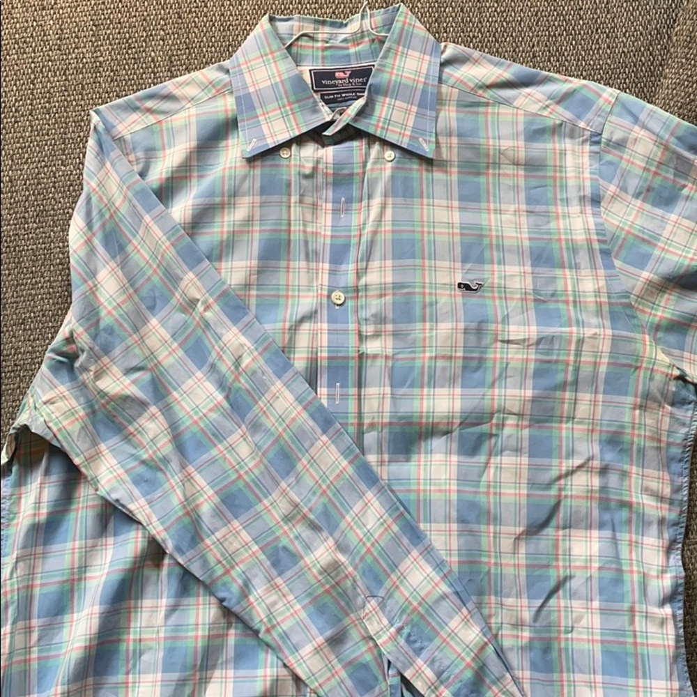 Vineyard Vines Slim Fit Whale Shirt